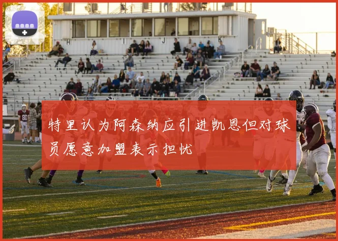 特里认为阿森纳应引进凯恩但对球员愿意加盟表示担忧